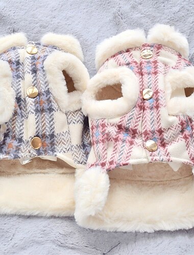  Cachorros Casacos Jaqueta Moda Inverno Quente Da Moda Confortável Ao ar livre Esportes Interior Roupas para cães for Small Médio