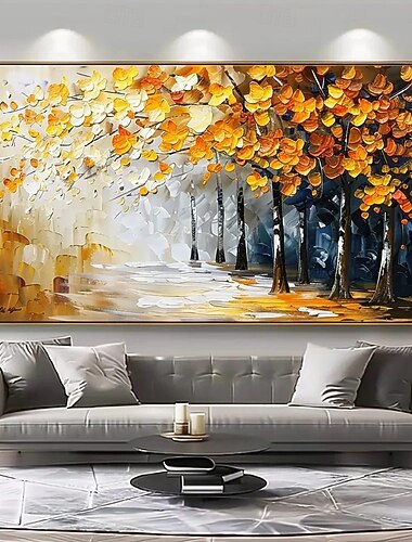  impressionismo pittura a olio dipinto a mano astratto paesaggio autunnale dipinti su tela paesaggio fatto a mano pittura strutturata arte murale pittura a olio dipinto a mano pittura autunnale per