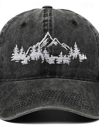  Hombre Gorra de Béisbol Gorro para el Sol Visera Filtro Solar Transpirable para Pesca Playa Camping / Senderismo / Espeleología Poliéster Verano