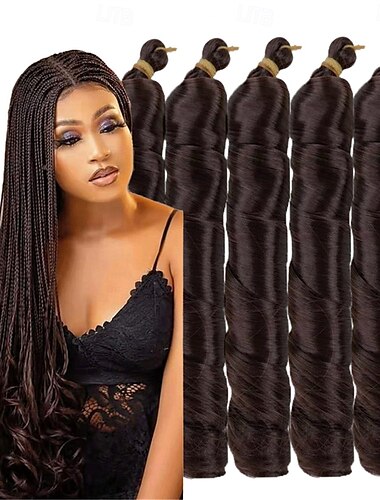  Marley-Zöpfe, afro-kinky, Kunsthaar, 8-Zoll-Häkelzopf, Haarverlängerungen für Frauen
