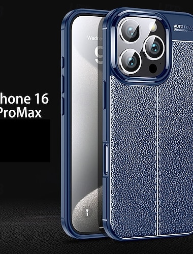  telefon Ügy Kompatibilitás iPhone 16 15 14 Pro Max Plus iPhone 13 12 11 Pro Max Fekete tok Ütésálló Retro TPU PU bőr