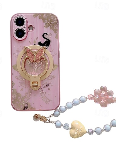  telefone Capinha Para iPhone 16 Pro Max Plus iPhone 15 Pro Max Plus iPhone 14 Pro Max iPhone 14 Pro Max Plus iPhone 13 Pro Max Capa traseira Com Suporte Magnética Suporte para carregamento sem fio