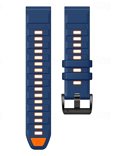  Uhrenarmband für Garmin Fenix 8 47mm 51mm 7X 6 6X Pro Epix Pro Instinct 2X Approach S70 S62 S60 Forerunner 955 945 Epix Marq Descent Quatix 22mm 26mm Silikon Ersatz Gurt Quick Fit Verstellbar