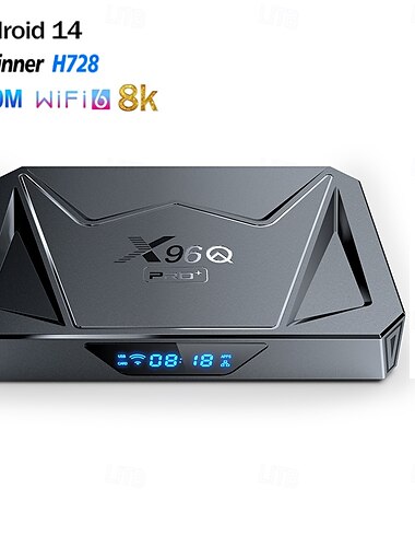  Android 11 und höher TV-Box X96 PRO Bluetooth 4.0 8 TAUSEND 4K Digitalanzeige 8 TAUSEND Cortex A55 4GB 64GB