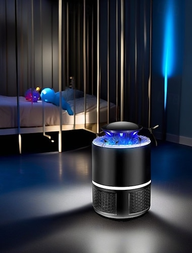  bug zapper piège à mouches des fruits électrique moustique mouche suppresseur tueur insecte leurre piège puissant petits moucherons suspendus moustique lumière pour la maison intérieur extérieur patio grande taille