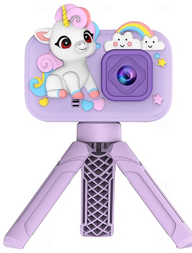  Die neue Polaroid-Kamera für Kinder macht Fotos, nimmt Videos auf und druckt sie sofort aus. Die Kamera verfügt über hochauflösende Pixel