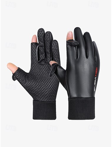  wasserdichte Touchscreen-Winterhandschuhe für Herren – rutschfester Griff und wärmende Wärme