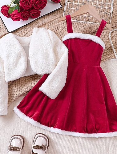 Barn Flickor Klänning Färgblock Emoji Långärmad Utomhus Fest Lappverk Elegant Mode Dagligen Polyester Knälång Vardagsklänning Klänning Set Höst Vinter 4 år + Rubinrött   Barn Flickor Klänning Färgblock Emoji Långärmad Utomhus Fest Lappverk Elegant Mode Dagligen Polyester Knälång Vardagsklänning Klänning Set Höst Vinter 4 år + Rubinrött