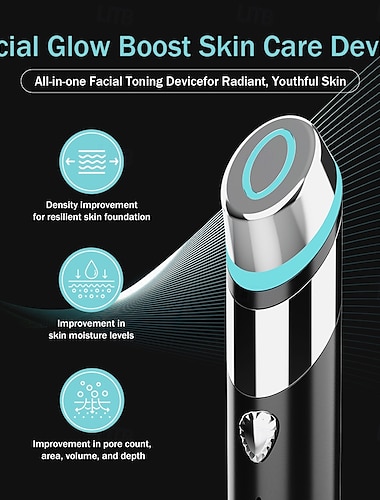  skönhetsutrustning ems vibrerande anti-aging ansiktsmassageapparat huduppstramande ansikte skönhet ansiktsmassager terapistav