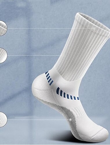  Herren 6er Pack Mehrfachpackungen Socken Socken Stricken Schwarz Weiß Farbe Weihnachtsmuster Sport & Natur Täglich Urlaub Grundlegend Mittel Frühling Herbst Modisch Brautkleider schlicht