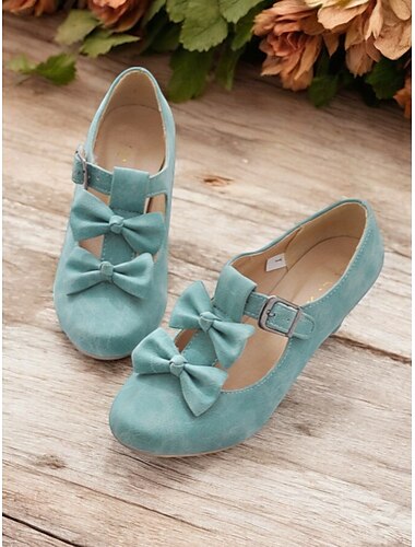  tocuri vintage Mary Jane de damă cu decor cu bowknot – pantofi roșii din piele intoartă cu toc mijlociu pentru evenimente formale
