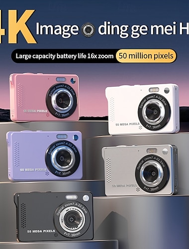  appareil photo numérique compact fhd 1080p appareils photo numériques compacts appareils photo numériques abordables meilleure idée de cadeau