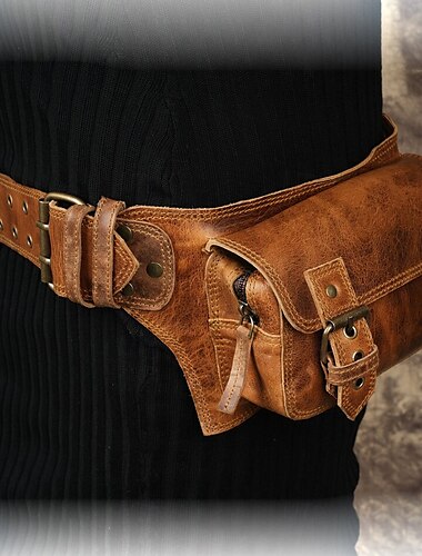 רטרו\וינטאג' ימי הביניים רנסנס תיק פאוץ' Pouch בגדי ריקוד גברים בגדי ריקוד נשים קלטי ויקינג קרנבל נשף מסכות יום יומי\קז'ואל מבוגרים שק