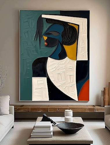  手作りの恋人の肖像画キャンバス画、手作りのアフリカ女性のヌード油絵、手作りの壁アート、モダンな装飾のアイデア、自宅やオフィス用のヌード画、自然で鮮やかな家の壁の装飾
