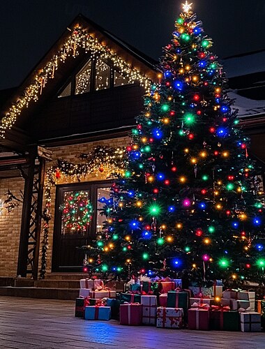  kerst rgb lichtsnoer, 20/10/5m lichtsnoer met afstandsbediening en puntbediening, magische kleuren led leren draad, usb bluetooth app bediening en waterdichte decoratie voor buiten