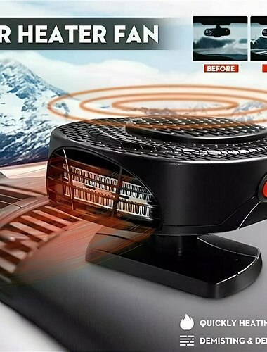  Auto-Heizlüfter Auto-Heizung elektrische Kühlung Heizung Auto-Windschutzscheiben-Defroster Antibeschlag-Demister Auto-Antibeschlag-Heizung