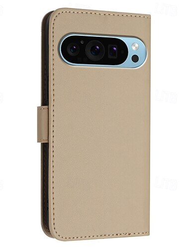  Handy Hülle Handyhüllen Für Pixel 9 Pro Pixel 9 Pro XL Pixel 8 Pro Pixel 8 Pixel 9 Pixel 7 Pixel 7 Pro Pixel 6 Pixel 6 Pro Flip-Cover mit Halterung mit Handschlaufe Kartenschlitz Retro TPU PU-Leder