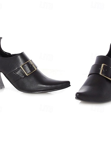  Rococó Barroco Victoriano Zapatos Hombre Mujer Real Víspera de Todos los Santos Carnaval Mascarada Rendimiento Fiesta / Noche Mascarada Adulto Zapatos
