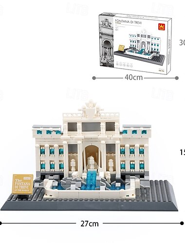  mini statue de la liberté micro blocs ensembles de construction mini briques de construction pour adultes new york célèbre monument architectural modèle jouets pour adultes et enfants de 14 ans
