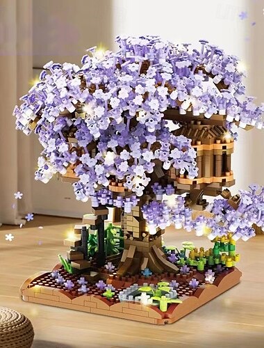  Bausteine Blume / kompatibel ABS + PC Legoing Kreativ Entspannungsspielzeug Eltern-Kind-Interaktion für Kinder Spielzeuge Geschenk
