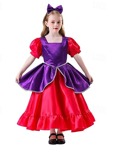  Prinses Gemaskerd Bal Kinderen Voor meisjes Halloween Makkelijk carnavalskostuum