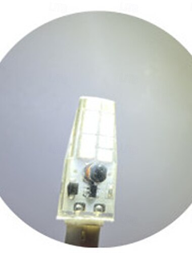  G8 Bi-Pin-Sockel LED-Licht 110 V 3 W - weiß/warmweiß Maiskolbenbirne für Kronleuchter, Kristalllampe, &Schrank 1/5Stk)