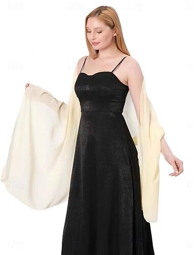 Muttertags-Wickeltücher aus elegantem Voile&amp;durchsichtige, ärmellose Chiffon-Hochzeitstücher mit Illusionsärmeln und Rüschen für die Sommerparty
