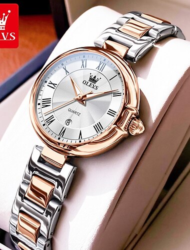  Olevs 5608 luxus marke frauen uhr klassische mode wasserdicht leucht kalender uhr elegante quarz frauen uhr