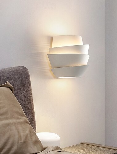  Nordic Pinecone Design Indoor Wall Light Modern Wall lamp Interior White Wall Lamp Creative Light G9 110-240V