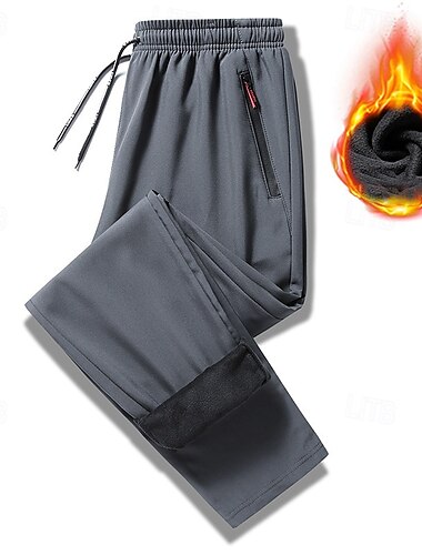  Herren Jogginghose Jogger Sporthose Sportliche Hosen GYM-Hose Kordelzug Elastischer Bund Tasche mit Reißverschluss Hosen / Regenhose Outdoor Sport & Natur Sportlich Schnelltrocknend Leichtgewichtig