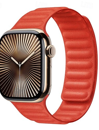  Solo-Loop Kompatibel mit Apple Watch Armband 38mm 40mm 41mm 42mm 44mm 45mm 49mm Magnetverschluss Verstellbar Silikon Ersatzarmband für iwatch Ultra 2 Series 9 8 7 SE 6 5 4 3 2 1