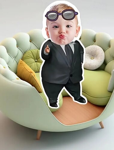  Onregelmatige Kussens  Kussens Gepersonaliseerd Cadeau Foto Pak Kind Aangepaste Cadeau Ideeën in Verschillende Groottes met Invoegcadeau voor Hem/Kind/Oudere