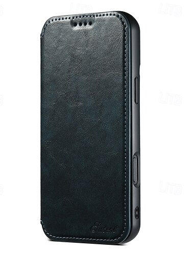  telefono Custodia Per iPhone 16 15 14 Pro Max Plus iPhone 13 12 Pro Max Copertura Posteriore con Supporto Magnetico Supporta la Ricarica Wireless Retrò TPU Pelle PU