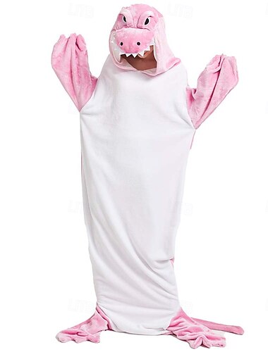  Dinosaurier-Krokodil-Kostüm für Paare, Kigurumi-Schlafanzug, Halloween-Gruppenkostüme für Paare, lustige Kostümparty für Erwachsene, Unisex, Halloween-Karneval zu Hause, einfache Halloween-Kostüme