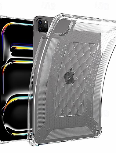  Tableta Carcasa Funda Para Apple iPad Air de 11"(2024) iPad Air de 13"(2024) iPad Pro de 11"(2024) iPad Pro de 13"(2024) iPad 10.9'' 10 iPad Air 5.º ipad 9th 8th 7th Generation 10.2 inch iPad Pro