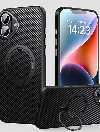  τηλέφωνο tok Για iPhone 16 Pro Max Plus iPhone 15 Pro Max Plus iPhone 14 13 12 Pro Max Plus iPhone 14 Pro Max iPhone 13 12 Pro Max Πίσω Κάλυμμα με βάση στήριξης Μαγνητική Υποστήριξη ασύρματης φόρτισης