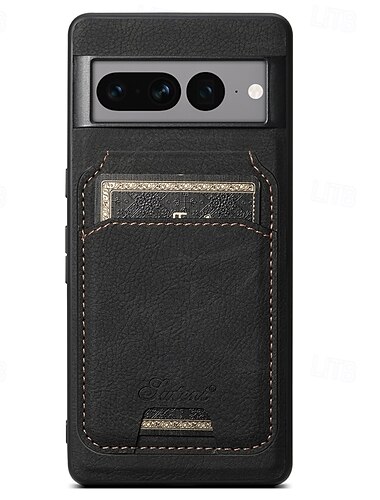  τηλέφωνο tok Για Pixel 9 Pro Pixel 9 Pro XL Pixel 8 Pro Pixel 8 Pixel 7 Pixel 7 Pro Pixel 6 Pixel 6 Pro Πίσω Κάλυμμα με βάση στήριξης Αποσπώμενο Μαγνητική Ρετρό TPU PC PU δέρμα