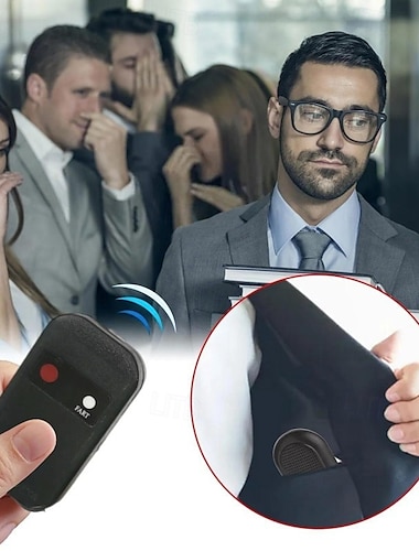  Machine à bruit de pet - Coffret cadeau de farces hilarantes avec télécommande sans fil et plusieurs effets sonores de pet - Un plaisir sans fin pour tous les âges