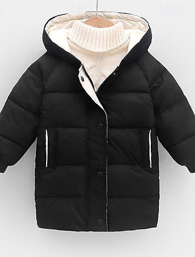 Děti Unisex Dolů Mikina s kapucí Svrchní oděvy Pevná barva maskování Dlouhý rukáv Kapsy Kabát Venkovní Denní Základní Maskovací černá Černá Žlutá Podzim Zima 4 roky +   Děti Unisex Dolů Mikina s kapucí Svrchní oděvy Pevná barva maskování Dlouhý rukáv Kapsy Kabát Venkovní Denní Základní Maskovací černá Černá Žlutá Podzim Zima 4 roky +