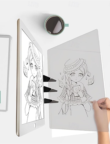  optisk ritning spårningstabell för smartphones och surfplattor ritning skiss stödverktyg för anime illustration