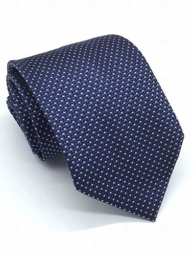  Herren 100% Seide Krawatten elegante Mode Designer bestickt Stickerei Plaid Polka Dot formale Hochzeit Weihnachten