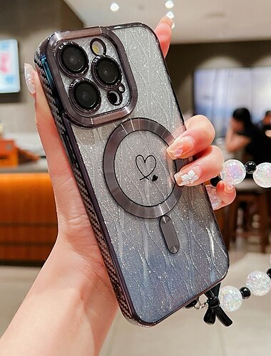  هاتف غطاء من أجل ايفون 16 برو ماكس بلس آيفون 15 برو ماكس بلس iPhone 14 13 12 11 Pro Max Plus iPhone 14 Pro Max iPhone 13 12 11 Pro Max غطاء خلفي مغناطيس دعم الشحن اللاسلكي ضد الصدمات مكتب  /  الأعمال