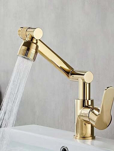  Einhebel-Badezimmerhahn, Waschbeckenmischer, schwarzer Wasserhahn mit Doppelsprühdüse, heißer und kalter Kranmischer, Wasserhahn