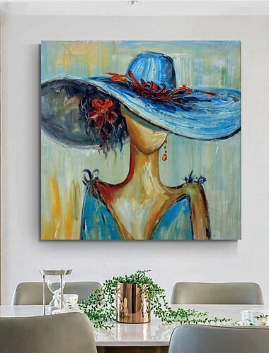  dipinto su tela ritratto di donna fatto a mano dipinto a olio di donne africane fatto a mano arte murale fatta a mano idee di arredamento moderno pittura per la tua casa e il tuo ufficio decorazione