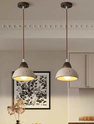  Подвесной светодиодный светильник wabi sabi в японском стиле, желтый пещерный камень, спальня, ночник, небольшой подвесной светильник, простой современный кремовый ветер, ретро, скандинавский