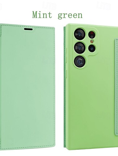  puhelin Etui Käyttötarkoitus S25 S24 S23 Ultra Plus S22 Plus Ultra Takakuori Tuella Korttipaikka Iskunkestävä Retro TPU PU-nahka