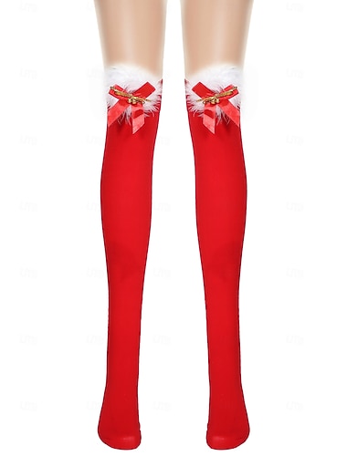 Weihnachtsmann Elf Strümpfe / Strumpfhosen Damen Weihnachten Erwachsene Weihnachten Neujahr Heiligabend Weihnachten Silvester Socken   Weihnachtsmann Elf Strümpfe / Strumpfhosen Damen Weihnachten Erwachsene Weihnachten Neujahr Heiligabend Weihnachten Silvester Socken
