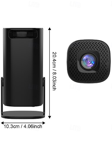  tragbarer P30-Projektor 4K Android manueller Fokus LCD automatischer Videoprojektor Full HD Home Smart tragbarer Projektor Miniprojektoren