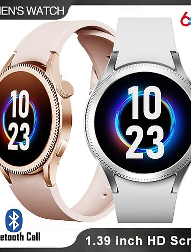  696 ZM34 Chytré hodinky 1.39 inch Inteligentní náramek Bluetooth Krokoměr Záznamník hovorů Měřič spánku Kompatibilní s Android iOS Dámské Muži Hands free hovory IP 67 40mm pouzdro na hodinky