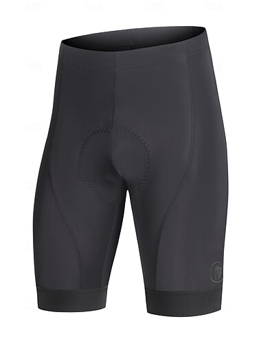  ARESFUEL Herren Fahrradhose Fahhrad Unterteile Schmale Passform Straßenradsport Sport Rutschfester Gurt Schnelltrocknend Elastisch Schwarz Spandex Bekleidung Fahrradbekleidung Fortgeschrittene